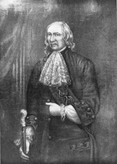 Captain George Curwen.